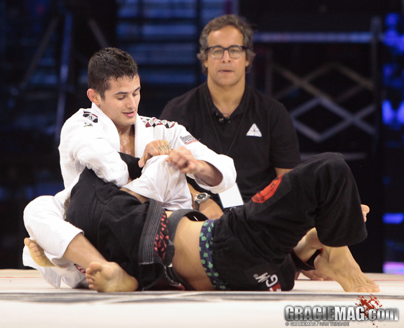 Caio Terra vs. Jeff Glover at Metamoris Pro