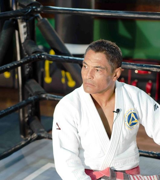 Rickson Gracie, o criador do Mestre do Combate. Foto: Divulgação.