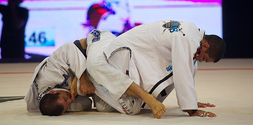 Ryron Gracie contra Andre Galvao no Metamoris Pro