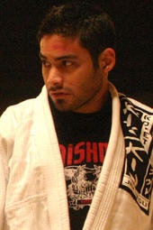 Black belt Eduardo Rene Sanchez
