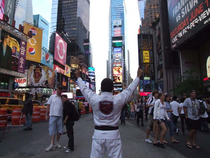Vitor Shaolin ganhou Nova Iorque com mseu Jiu-Jitsu. Foto: Divulgação