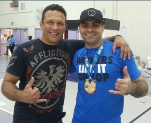Renzo Gracie and Sahid