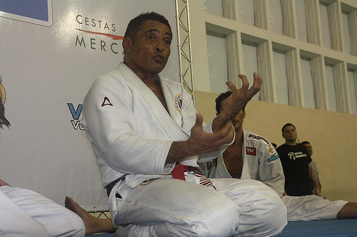 Master Rickson Gracie to spread his knowledge in Ventura, CA on April 27th