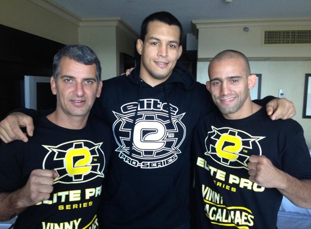 Vinny explains armbar, calls for Hamill and absolves Belfort: “Talking from the sidelines is easy”