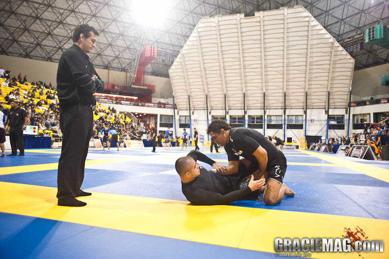 Worlds No-Gi at the Pyramid