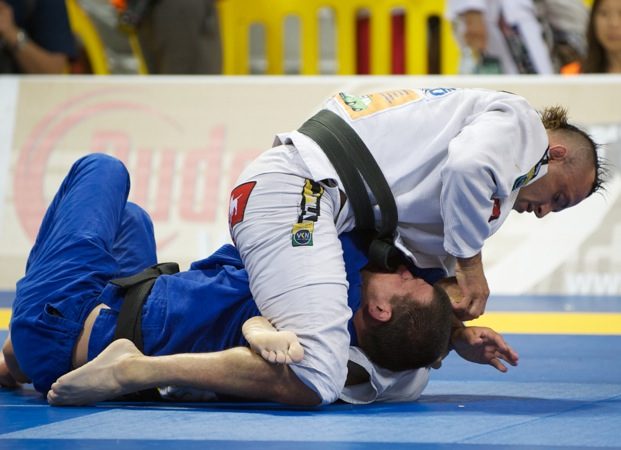 Abmar Barbosa no Mundial 2010. Foto: John Lamonica/GRACIEMAG.com