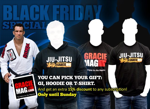 Pick Your Gift: Gi, Hoodie or T-Shirt + 15% Off