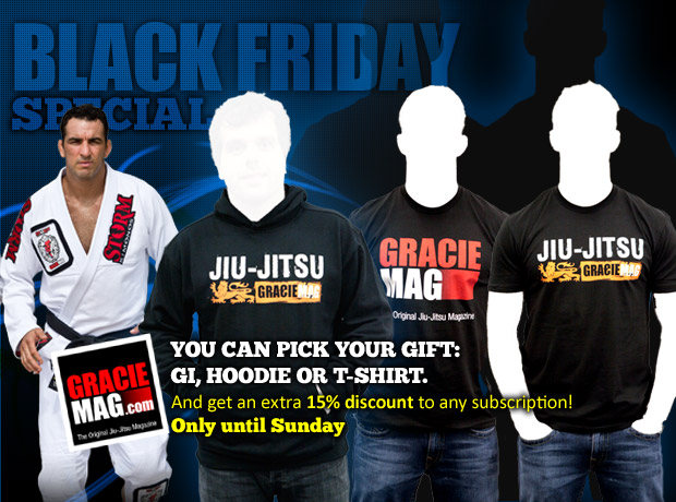 Pick Your Gift: Gi, Hoodie or T-Shirt + 15% Off