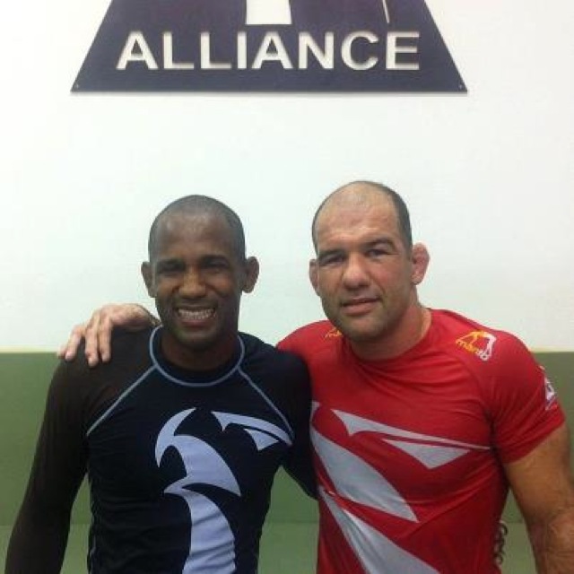 Fabio Gurgel e Fernando Terere na Alliance Sao Paulo