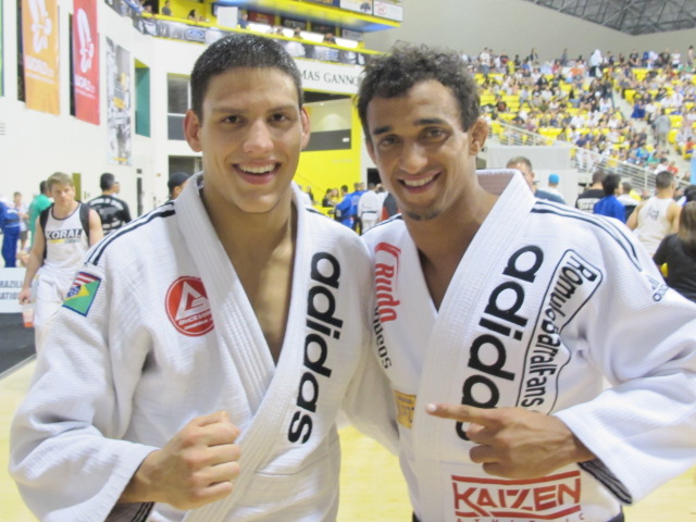 Felipe Preguiça was one of the biggest names of the 2012 Worlds, having won at weight and taken runner-up in the absolute at brown belt