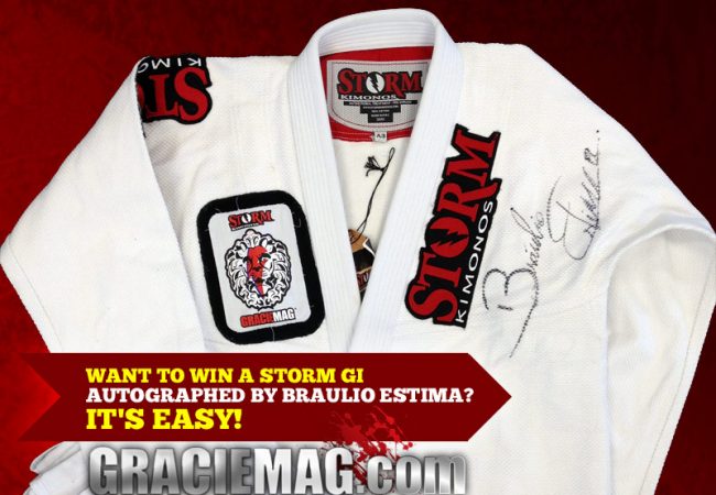 Care for an exclusive autographed Storm Gi?