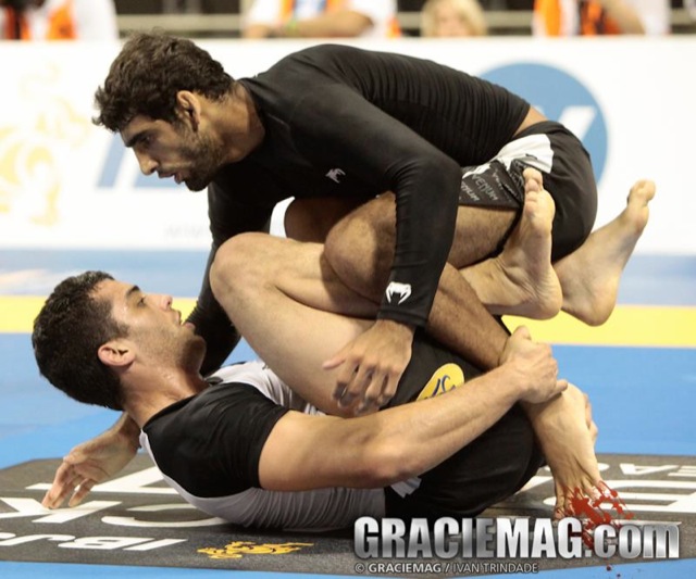 Leandro Lo no Mundial Sem Kimono 2012