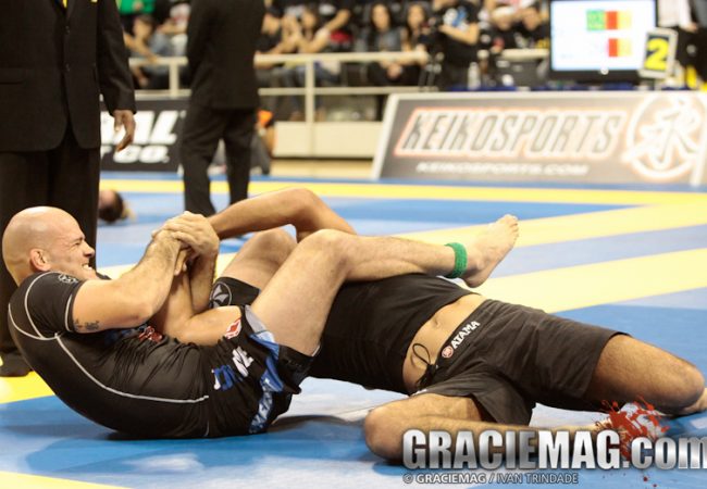 Xande Ribeiro will face Leandro Lo in the absolute black belt final