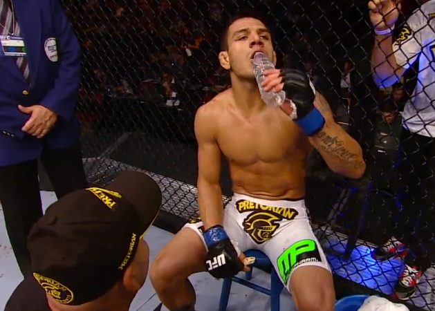Rafael dos Anjos displayed an off the curve athleticism in his victory over Bocek on UFC 154