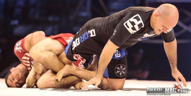 Xande Ribeiro defende a tentativa de finalização de Dean Lister, pelo Metamoris Pro. Foto: Ivan Trindade/GRACIEMAG