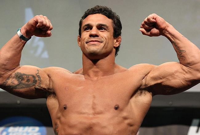 Belfort: “I didn’t back out of the fight, I just won’t have time to comply with the new rules”