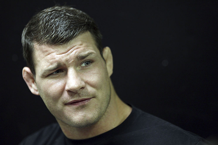 Bisping dispara contra o Jiu-Jitsu. Foto Jeff Bottari/ZUffa LCC via Getty Images