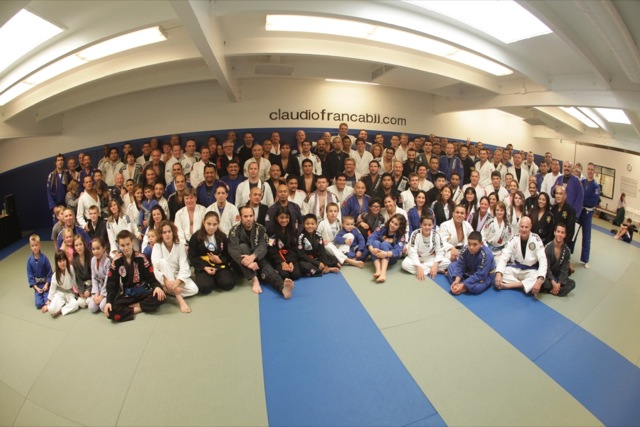 Franca BJJ belt promotion class of 2012