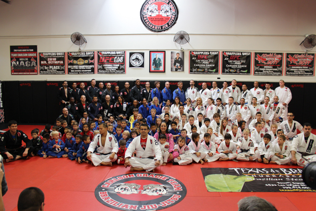 Full house at Team Cavalcanti