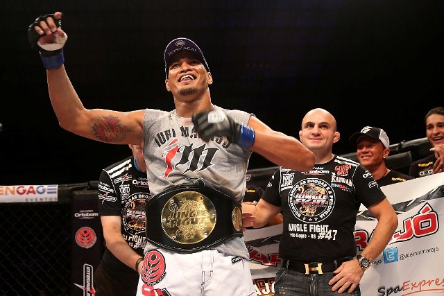 Quick and Explosive, Two Champions Crowned at Jungle Fight 47