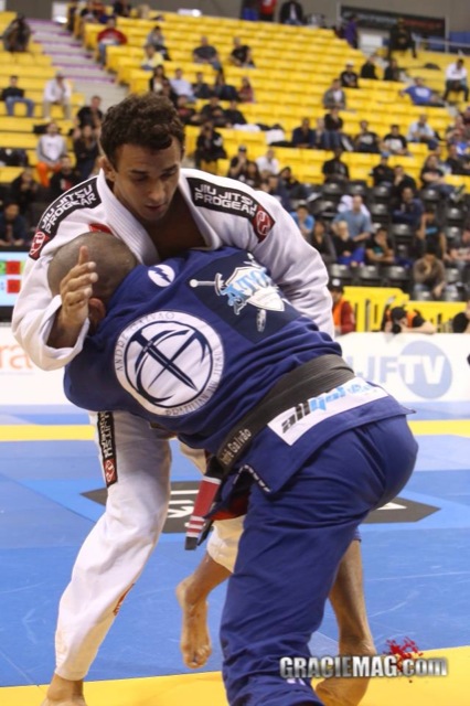 Romulo Barral vs Andre Galvao na final do IBJJ Pro League