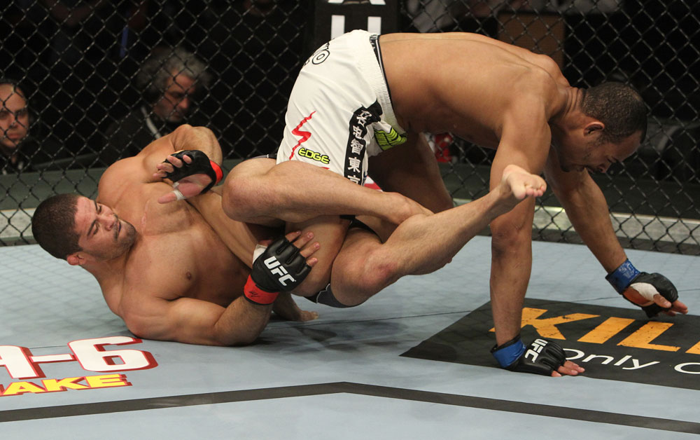 Toquinho fez do jiu-jitsu sua vida. Foto: Zuffa LCC / UFC