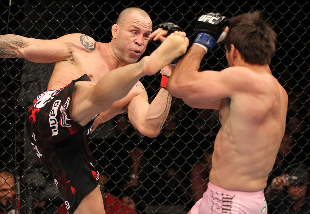 Wanderlei Silva volta ao octógono em 2013. Foto: Josh Hedges -Zuffa LCC via Getty-Images