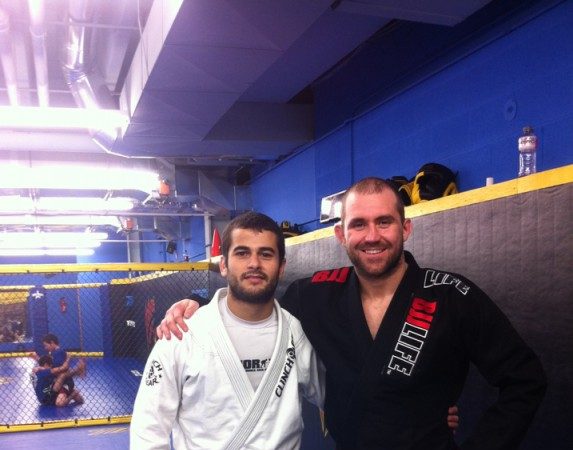 In the Gi, Alan Belcher Hones Game for Yushin Okami at UFC 155