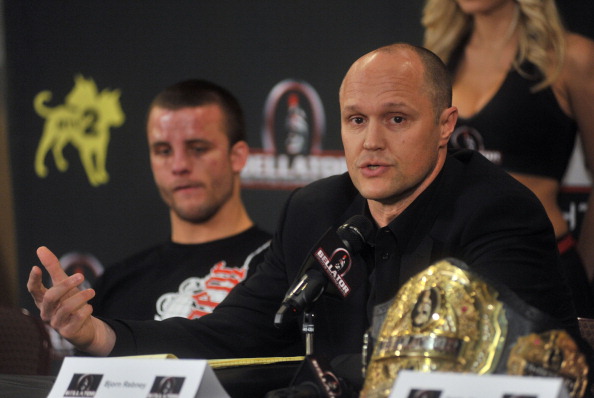 Fundador do Bellator, Bjorn Rebney. Foto: Henry S. Dziekan III/Getty Images