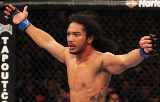 Ben Henderson coloca o cinturão em jogo pela segunda vez, agora contra Nick Diaz, no UFC on Fox 5. Foto: UFC