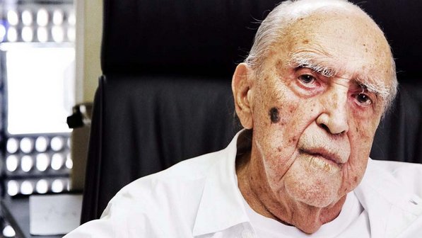 Oscar Niemeyer era praticande de Jiu-Jitsu. Foto: Divulgação