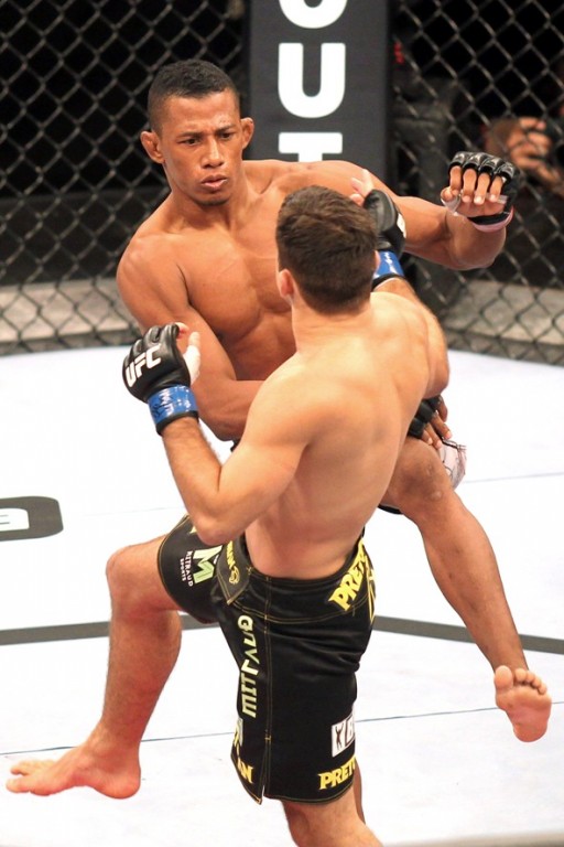 Iuri Marajó vs Pedro Nobre no UFC SP. Foto: UFC/Divulgação