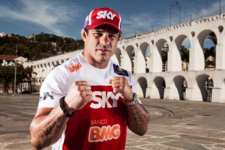 Belfort animado para lutar no Brasil. Foto: UFC/Divulgação