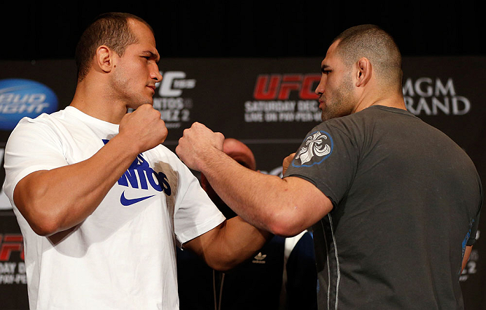 Cigano já pensa em revanche com Cain. Foto: Josh Hedges/Zuffa LCC via Getty Images