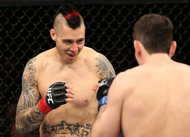 Dan Hardy Requests, UFC Grants April Bout with Matt Brown
