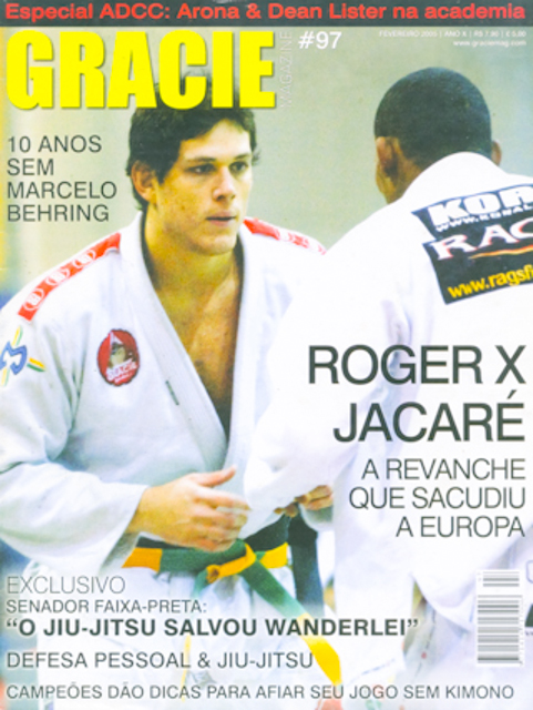 Roger vs. Jacare, in 2005