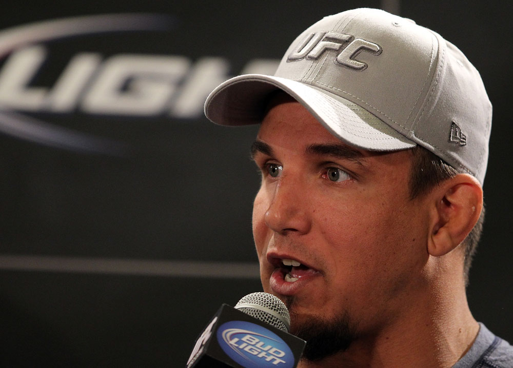 Frank Mir faz duras críticas ao chão de Cigano. Foto:Josh Hedges/Zuffa LCC via Getty Images