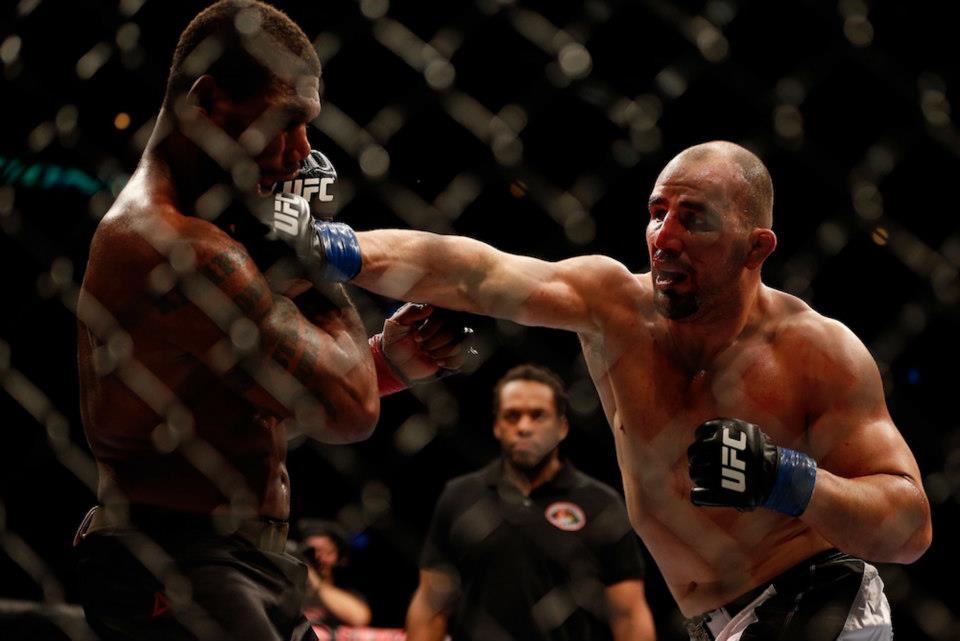 UFCGlover Teixeira aceita recado de Rampage Jackson "Vá pegar o
