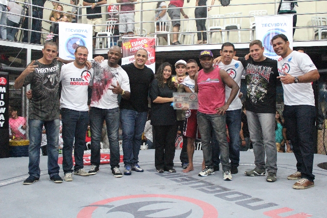 Circuito Team Nogueira de MMA foi repleto de finalizações. Foto: Diogo Schöpke