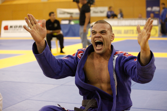 Lucio Lagarto é uma das feras no GP dos Pesados da Copa Pódio. Foto: Ivan Trindade/ GRACIEMAG