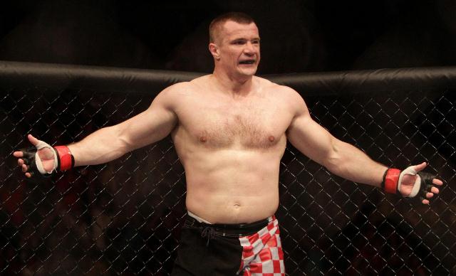 Mirko Cro Cop não teve muito sucesso no Ultimate. Foto: UFC