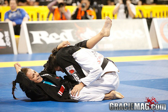 Michelle Nicolini was the big name among women at the Gramado WPJJC Trials