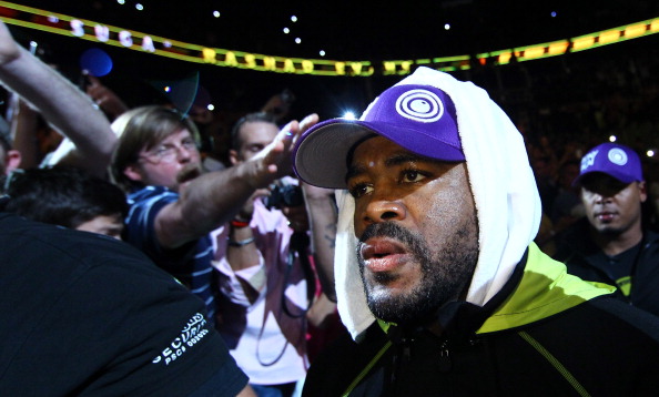 Rashad Evans sonha em entrar no octagon contra Anderson Silva. Foto: Al Bello/ Zuffa LCC via Getty Images