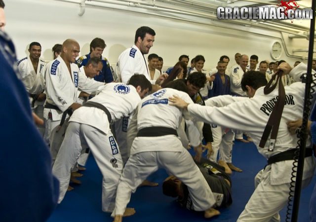 Há dez anos, eu entrava para o mundo apaixonante do Jiu-Jitsu. Foto: Dan Rod/GRACIEMAG
