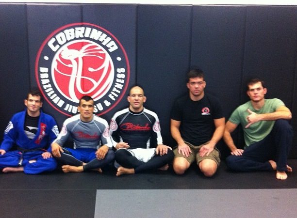 Rubens Cobrinha reúne Roger, Lyoto e Gurgel para treinão de luxo em LA