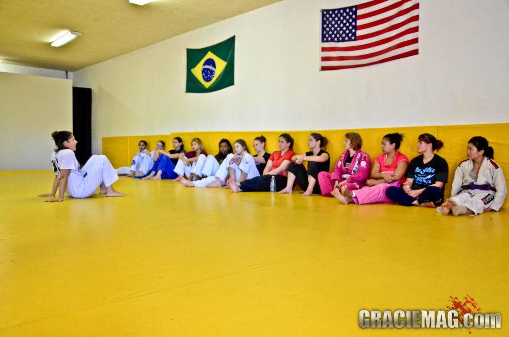 Women's open mat. Photo: Erin Herle