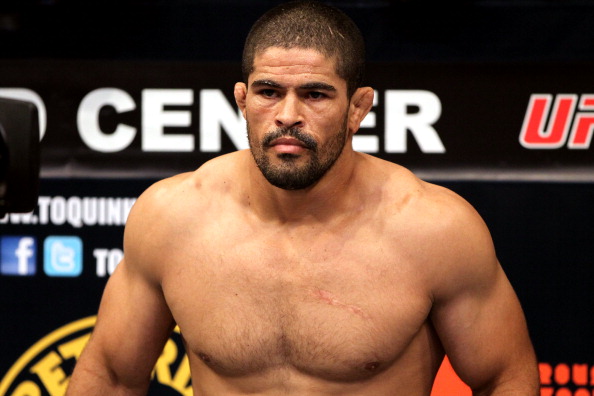 Toquinho teve um 2012 complicado. Foto: Josh Hedges/Zuffa LLC via Getty Images