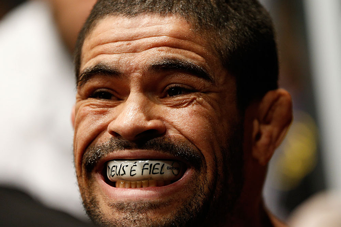 Toquinho está suspenso do UFC por uso de doping. Foto:Josh Hedges/Zuffa LCC via Getty Images