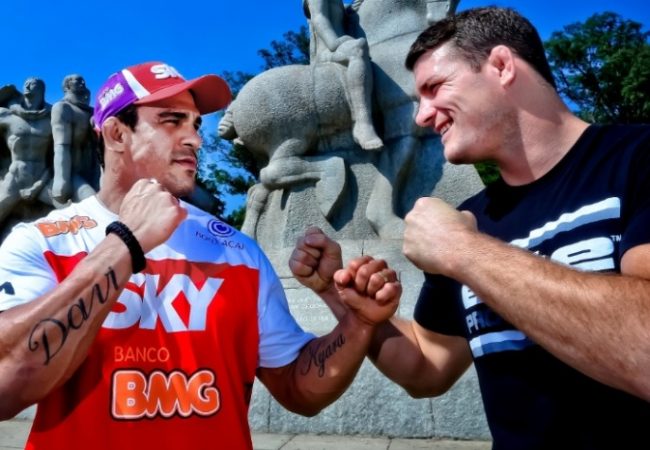 Bisping: “Belfort é trapaceiro, por isso treinei a defesa de golpes na nuca”