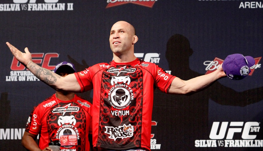 Wanderlei aposta em Belfort, até o segundo round. Foto: Divulgação